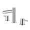 Kibi Circular 8 Bathroom Sink Widespread Faucet with Drain Assembly KBF1025CH - alternate 1